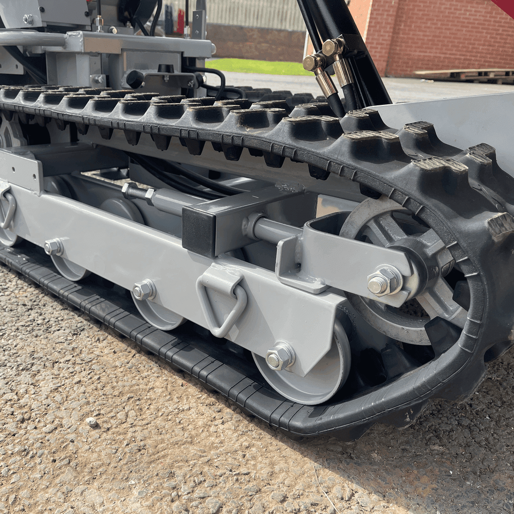 Crytec 500kg | 300cc 12HP | Pro Model | Tracked Mini Dumper | Japanese Gearbox | CRD50H-R