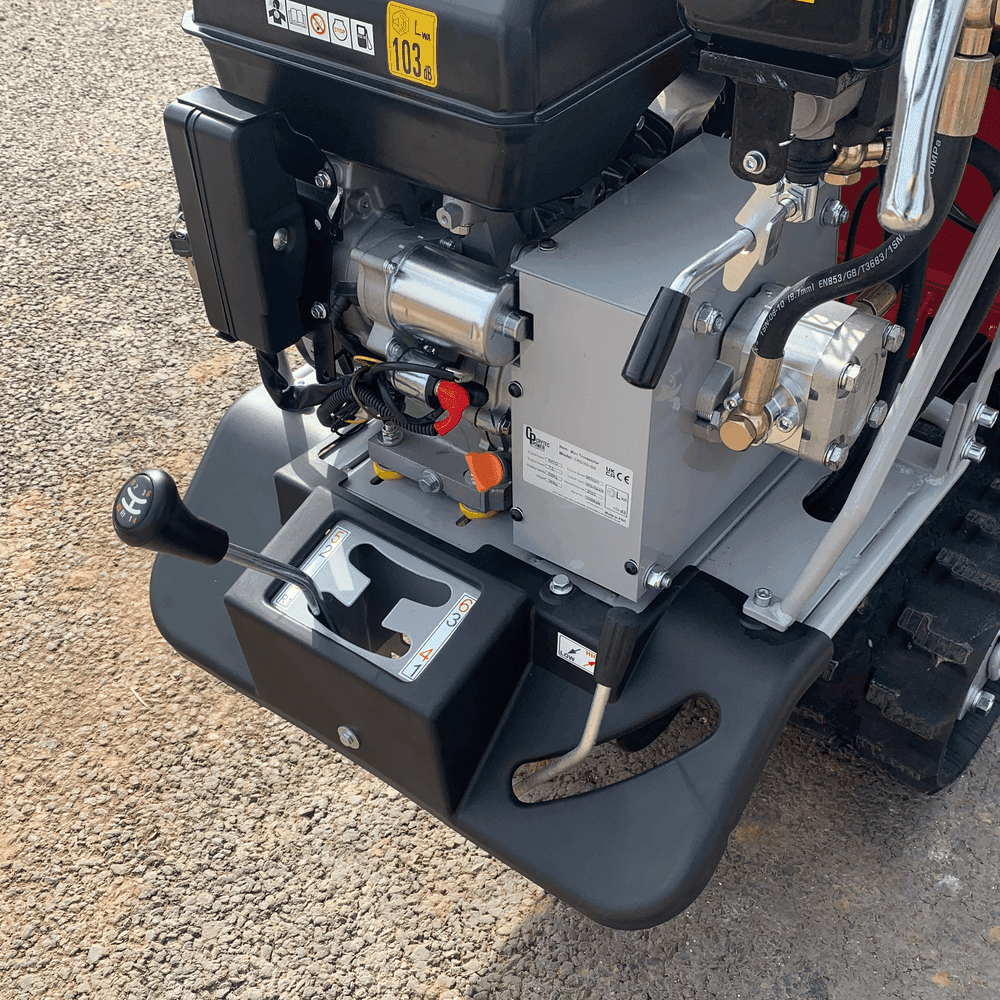 Crytec 500kg | 300cc 12HP | Pro Model | Tracked Mini Dumper | Japanese Gearbox | CRD50HU-R