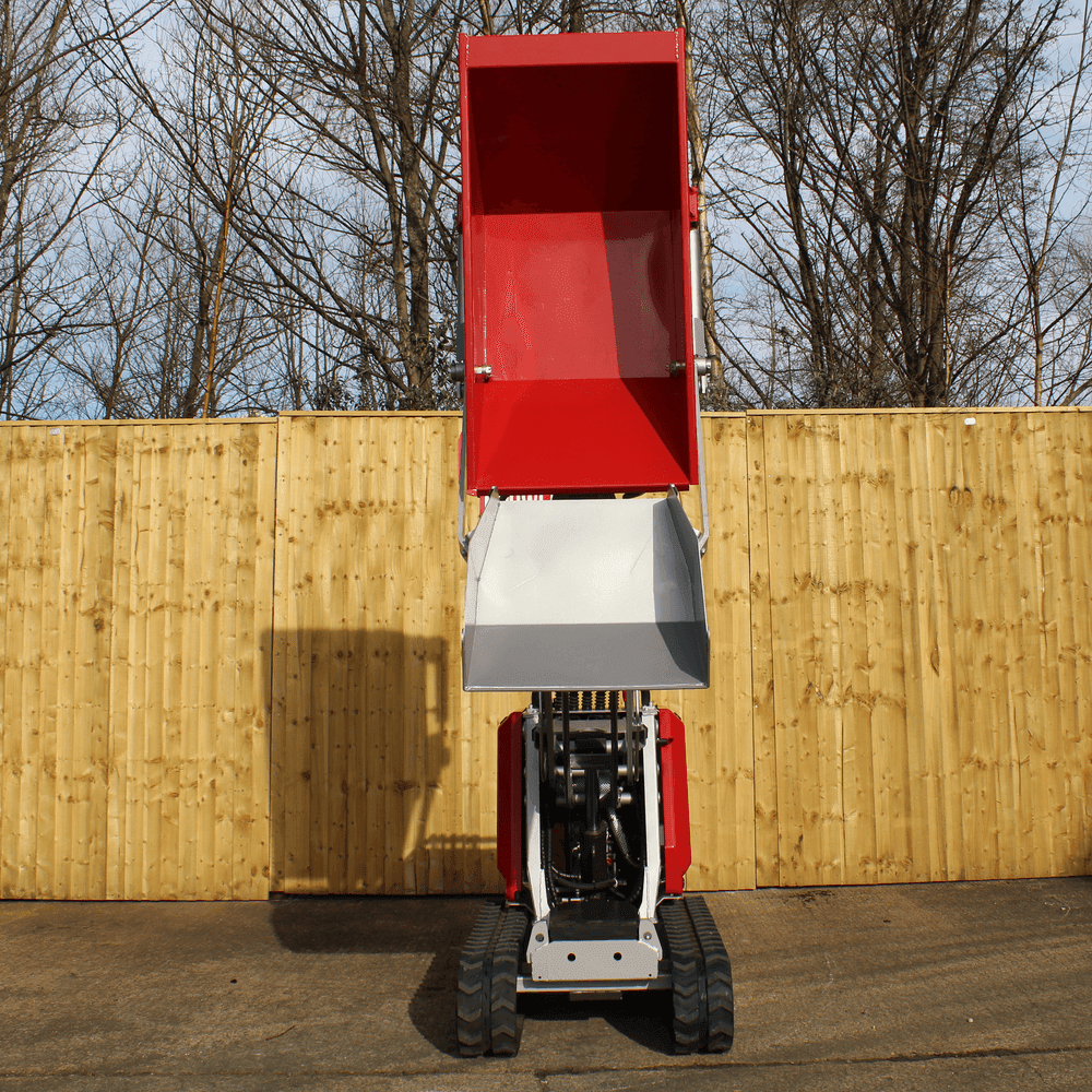 Crytec  | 800KG | High Tip Tracked Dumper | 12hp | Diesel | CRD80H-K