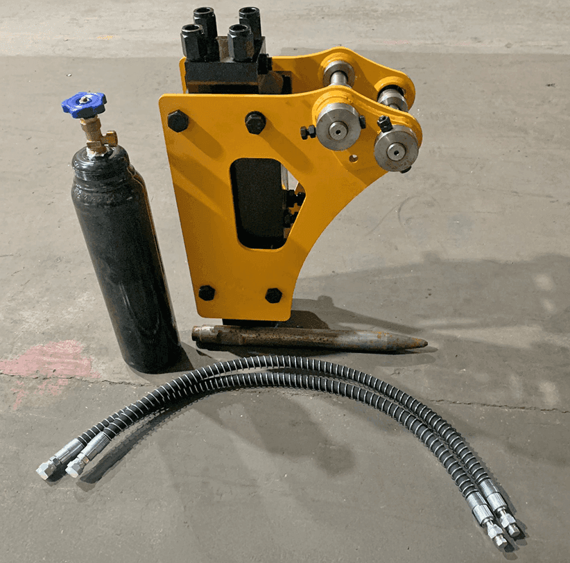 CREX-6 / CREX-10 Hydraulic Breaker Attachment