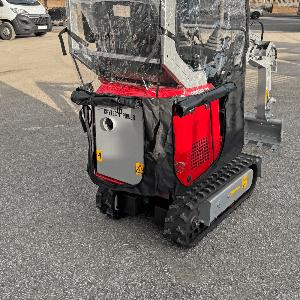 Rain Cover For CREX6-M Micro Excavator Cab Cover