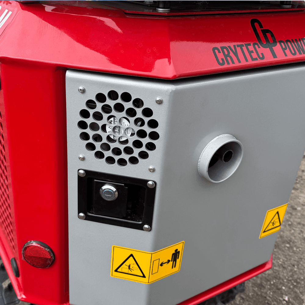 CREX6-M Petrol 600kg Micro / Mini Excavator Digger Loncin Engine