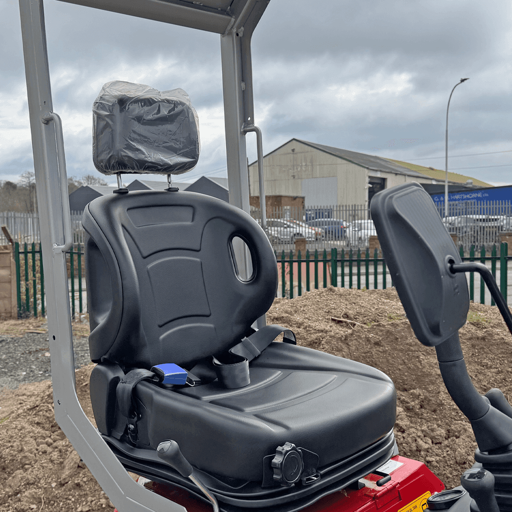 CREX6-M Petrol 600kg Micro / Mini Excavator Digger Loncin Engine