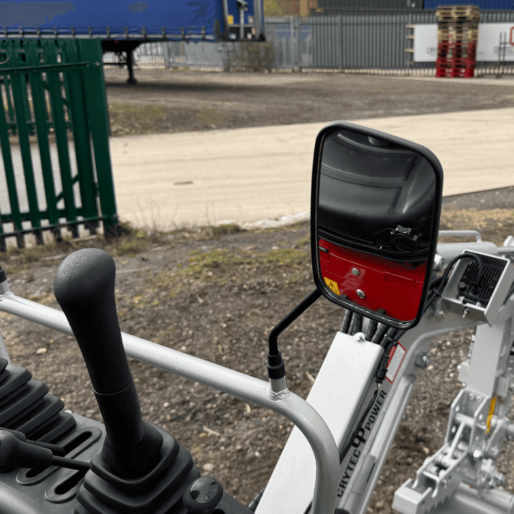 CREX6-M Petrol 600kg Micro / Mini Excavator Digger Loncin Engine