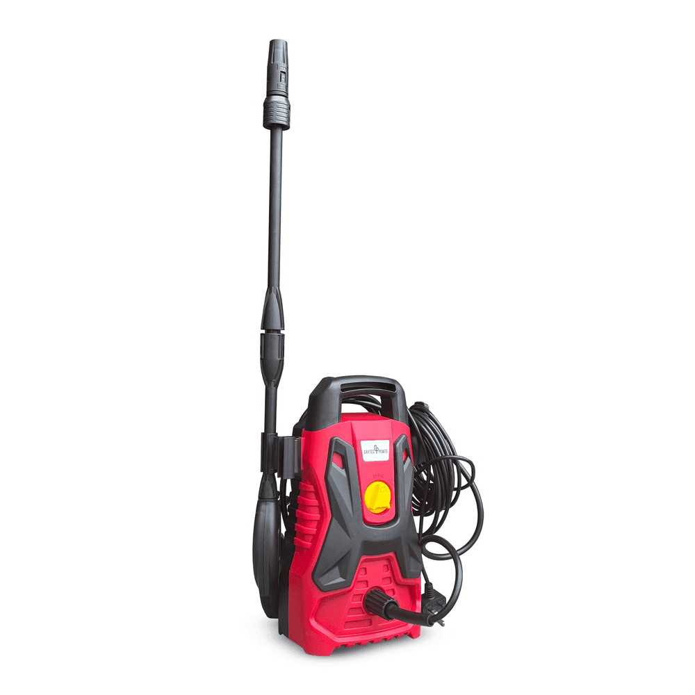 Crytec | 1300W Pressure Washer With Accessories | 100Bar | 230V