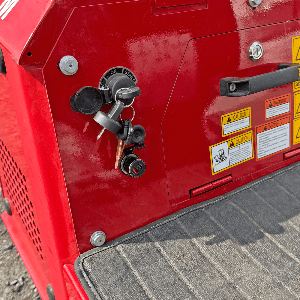 CREX6-M Petrol 600kg Micro / Mini Excavator Digger Loncin Engine