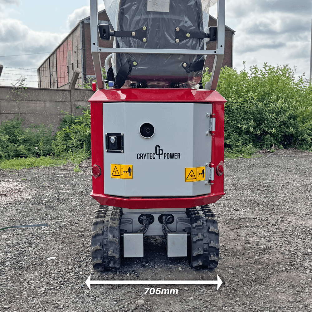 CREX6-M Petrol 600kg Micro / Mini Excavator Digger Loncin Engine