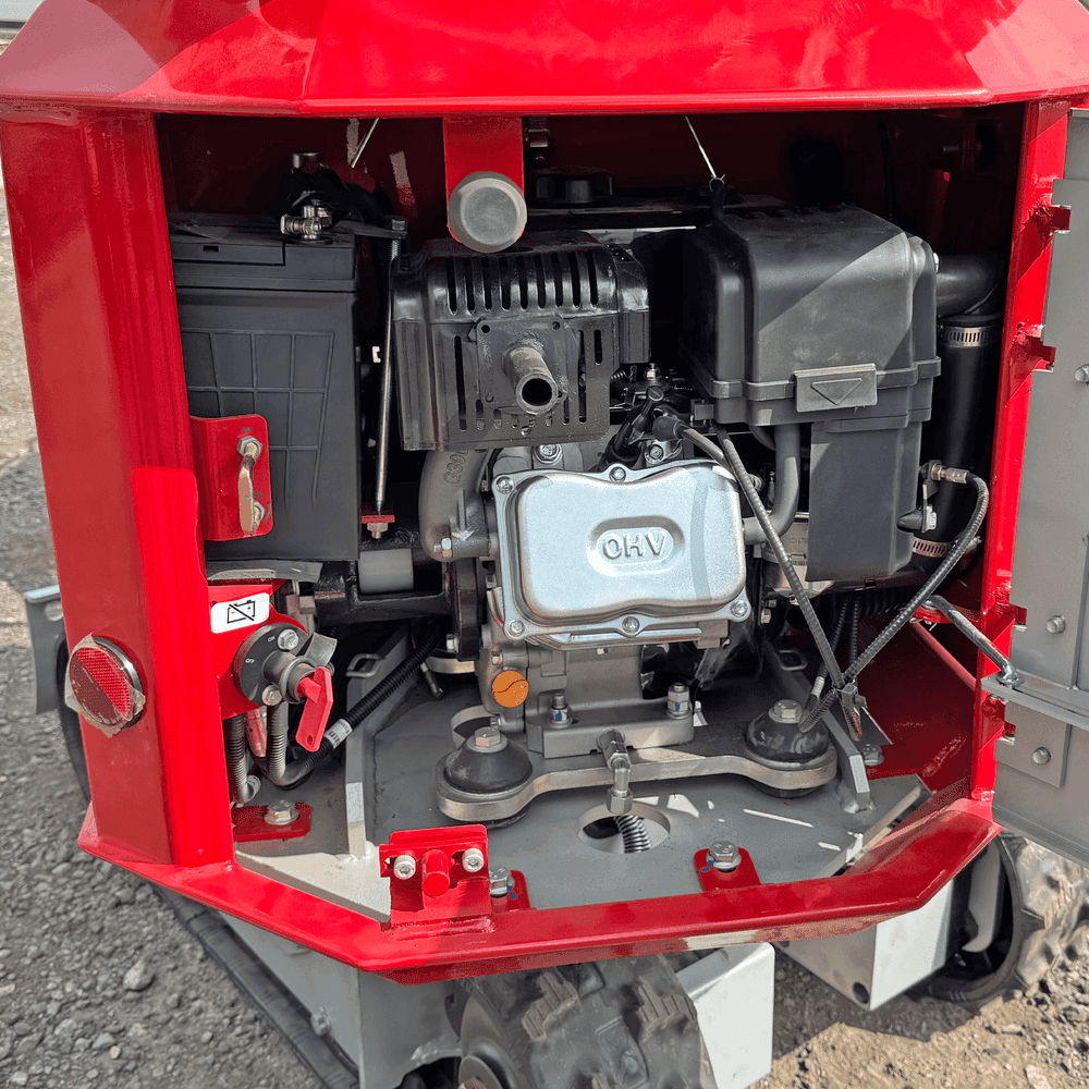 CREX6-M Petrol 600kg Micro / Mini Excavator Digger Loncin Engine