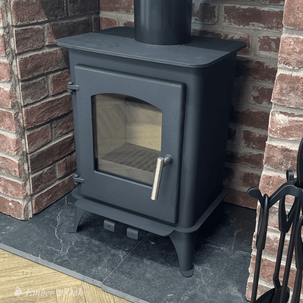 5KW | Multi-Fuel Wood Stove | Log Burner | Cast Iron | Model DL007