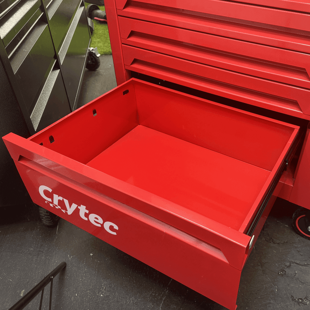 Crytec Roll Tool Pro Cab With Tools 7 Drawers Roller Cabinet with 250 piece tools INCLUDED