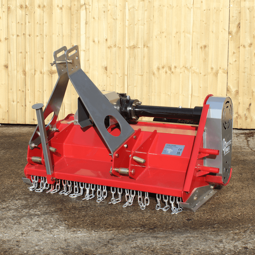 Crytec | EFGC105 | PTO Flail Mower | 41″ Cutting Capacity