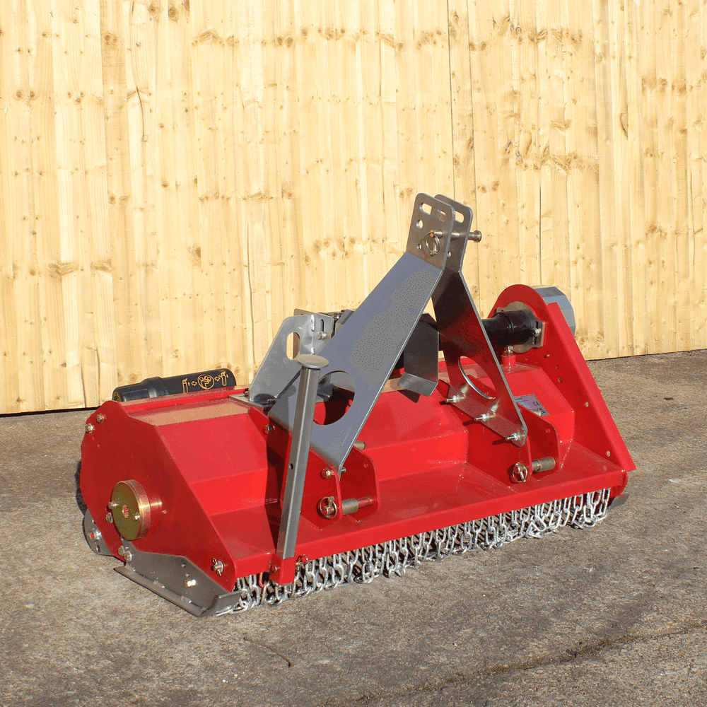 Crytec | EFGC125 | PTO Flail Mower | 49″ Cutting Capacity