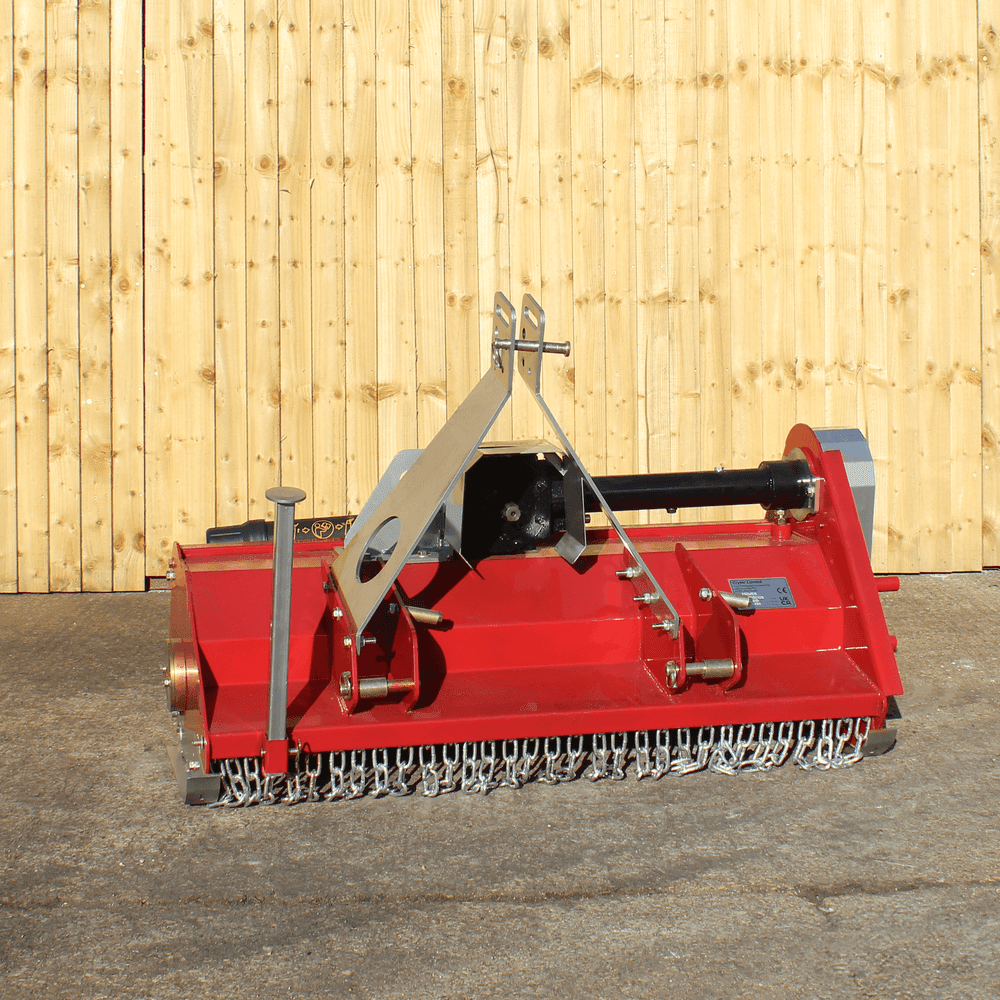 Crytec | EFGC125 | PTO Flail Mower | 49″ Cutting Capacity