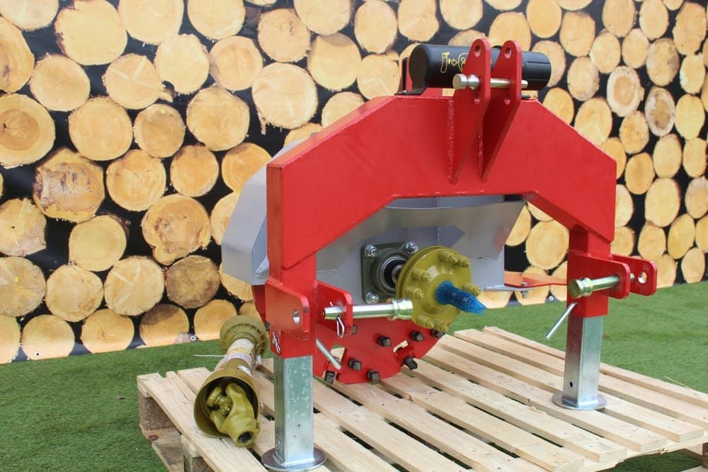 Crytec | PTO Stump Grinder | 24 inch Capacity | 540RPM