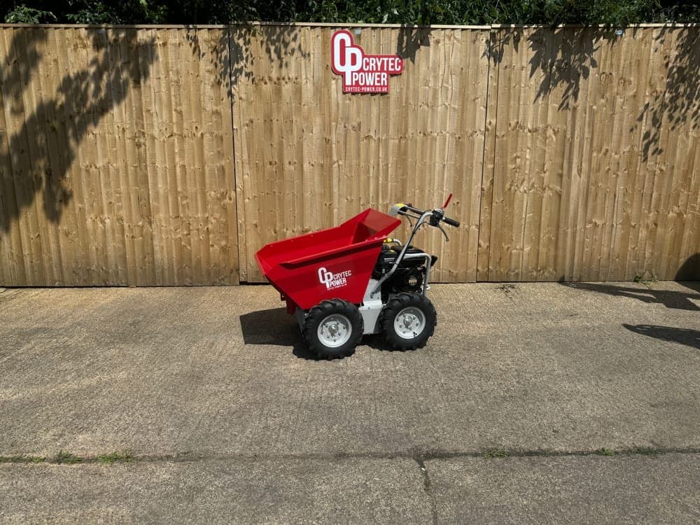 CRDT30-R | 4×4 | 300kg capacity | Petrol Power Barrow | Manual Tip Dumper