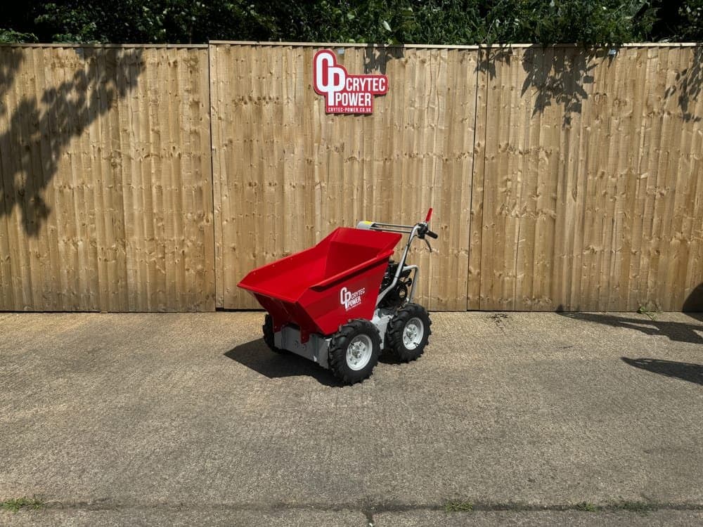 CRDT30-R | 4×4 | 300kg capacity | Petrol Power Barrow | Manual Tip Dumper