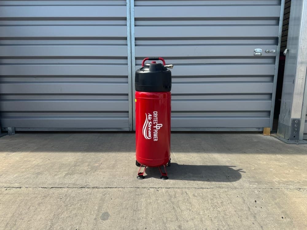 Crytec | CR50AC | 50L Capacity | Oil – Free Air Compressor l 1.5KW l 2HP l Vertical l 9.6CFM