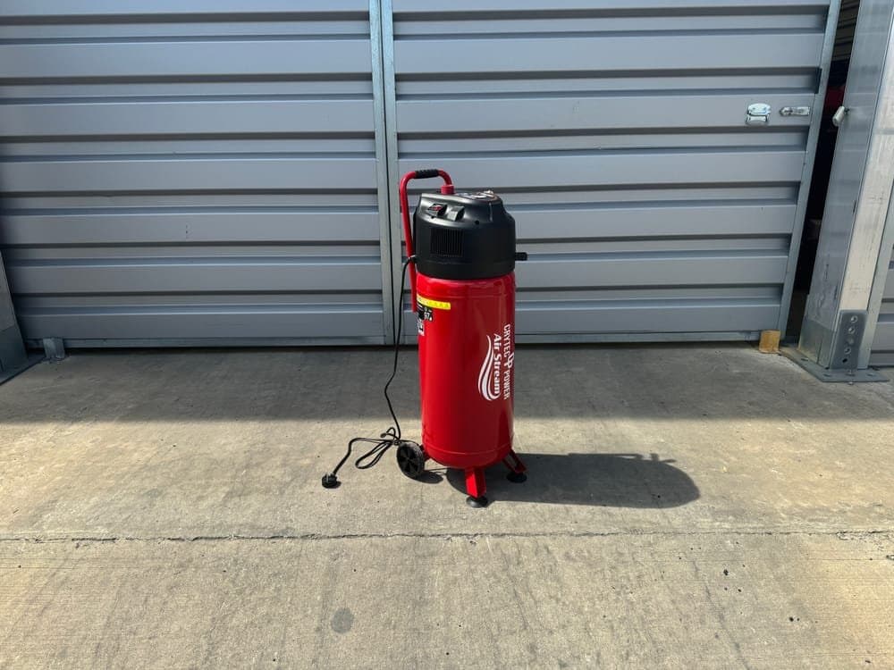 Crytec | CR50AC | 50L Capacity | Oil – Free Air Compressor l 1.5KW l 2HP l Vertical l 9.6CFM