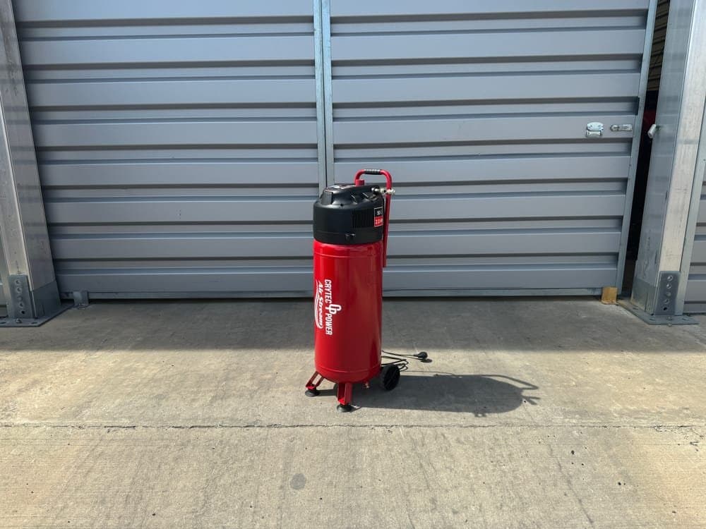 Crytec | CR50AC | 50L Capacity | Oil – Free Air Compressor l 1.5KW l 2HP l Vertical l 9.6CFM