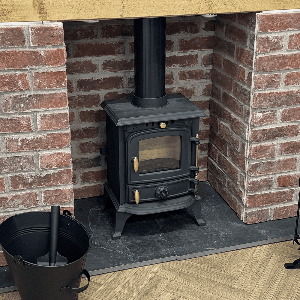 4.5KW Multifuel Wood Stove l Log Burner Cast Iron l Model JA013S