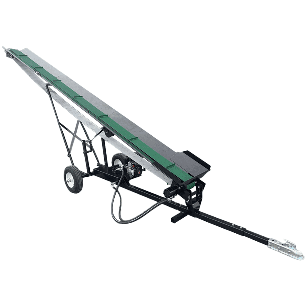 Petrol Powered Conveyor Belt 2.5hp Lifan Engine Towable
