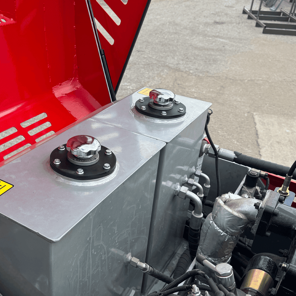 Crytec l CRR3000 l Ride On Diesel 3 Tonne Twin Roller l Engine l 39HP l 3 Tonne Hydraulic Tandem