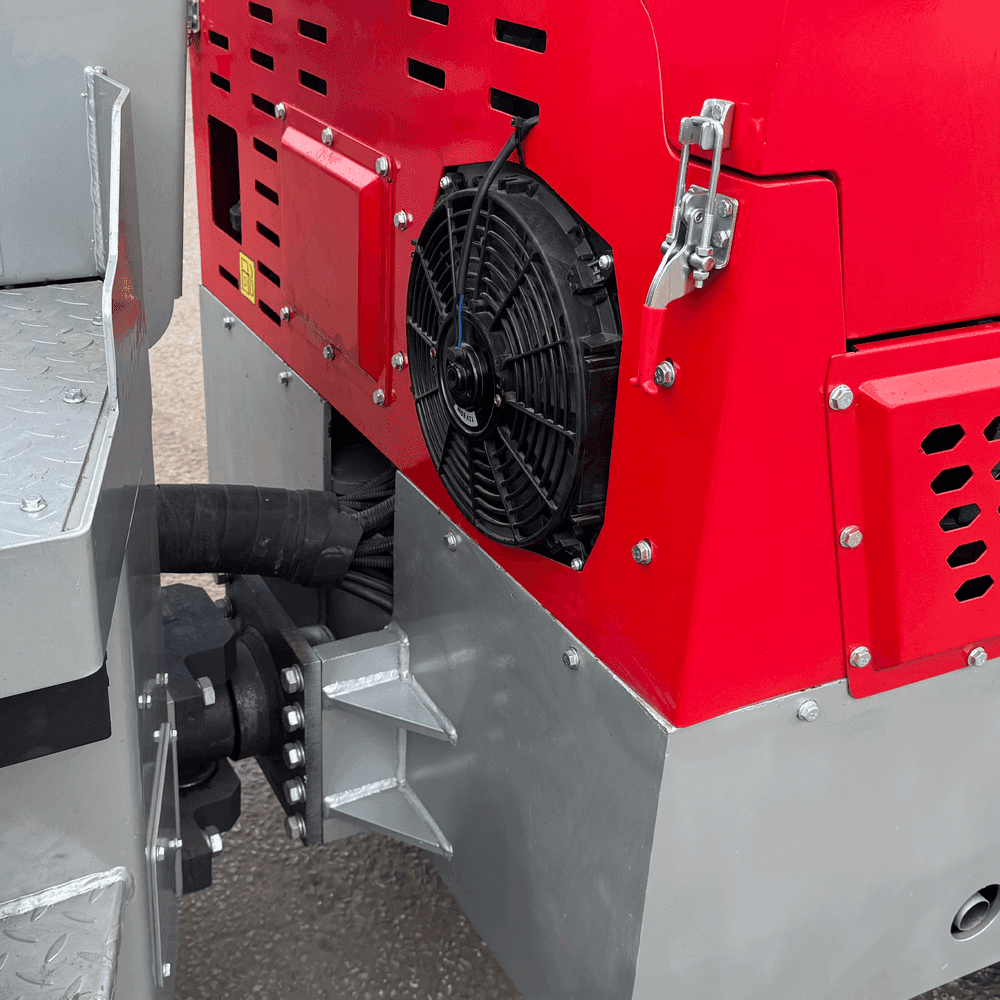 Crytec l CRR3000 l Ride On Diesel 3 Tonne Twin Roller l Engine l 39HP l 3 Tonne Hydraulic Tandem
