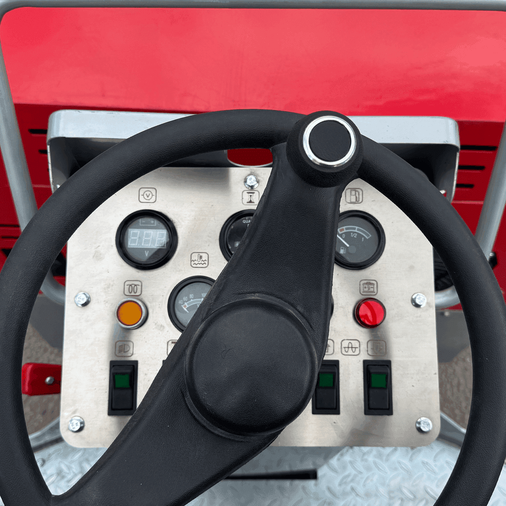 Crytec l CRR3000 l Ride On Diesel 3 Tonne Twin Roller l Engine l 39HP l 3 Tonne Hydraulic Tandem