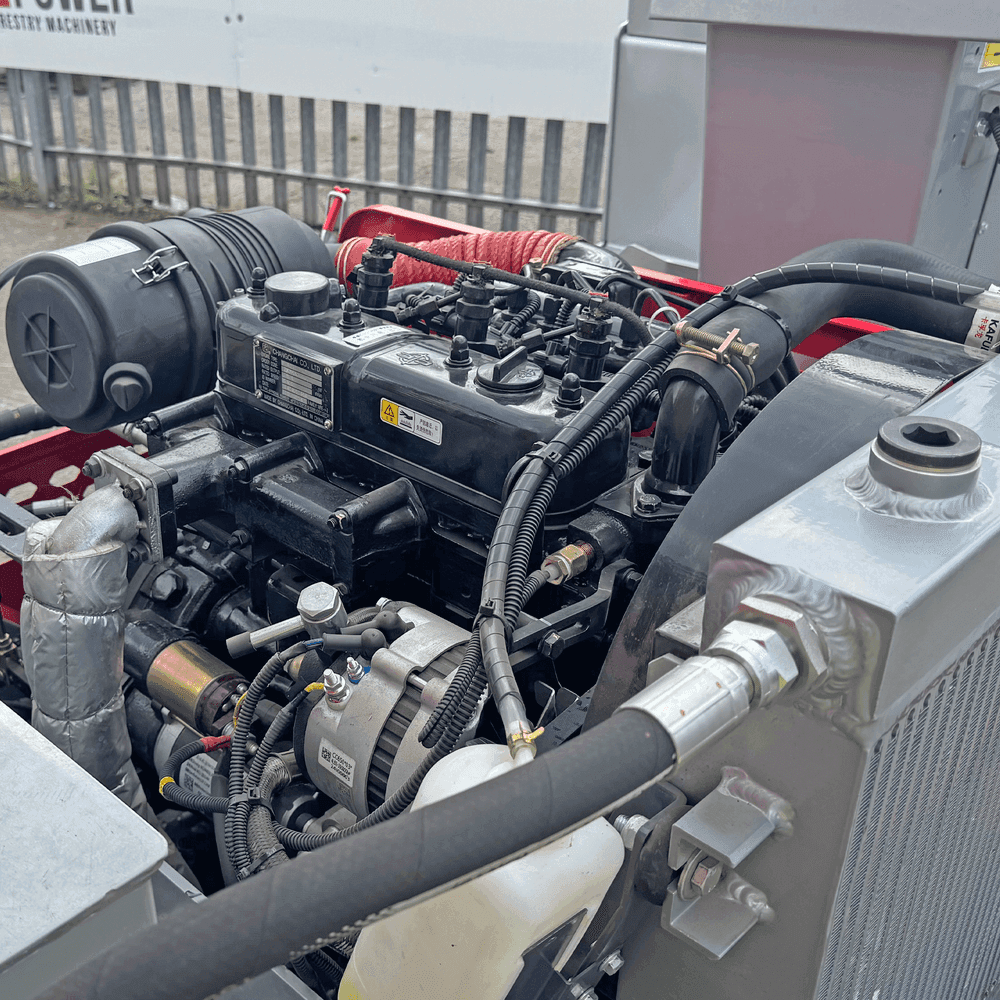 Crytec l CRR3000 l Ride On Diesel 3 Tonne Twin Roller l Engine l 39HP l 3 Tonne Hydraulic Tandem