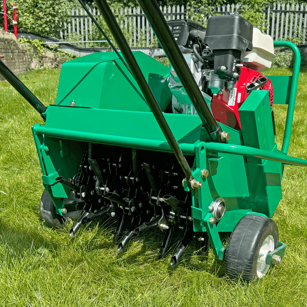 Meadow Master Lawn Aerator Honda GX160 Engine