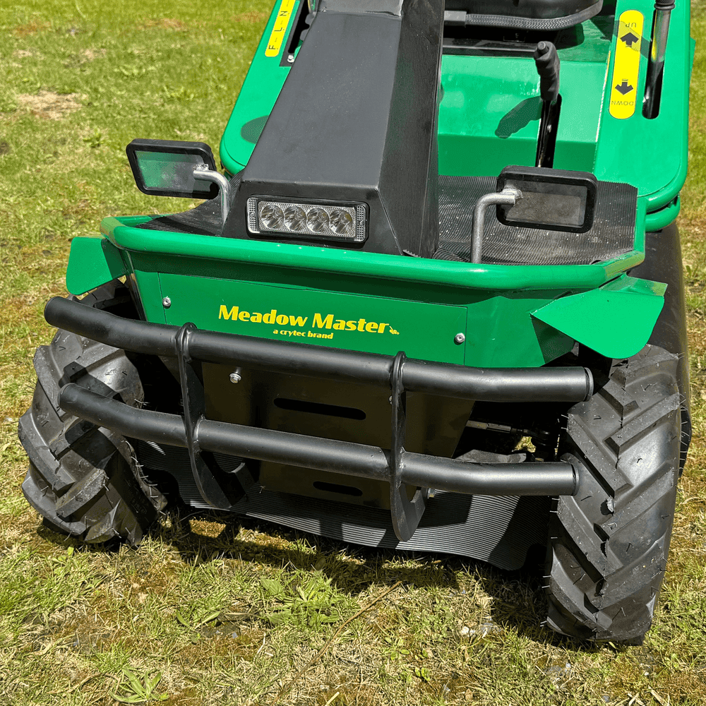 Meadow Master Compact Rough Cut Ride On Mower Honda 13HP GX390