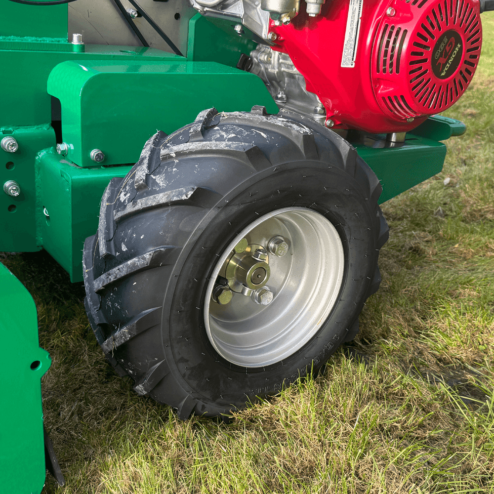 Meadow Master 12hp Compact Pedestrian Walk Behind Flail Mower | Honda GX390