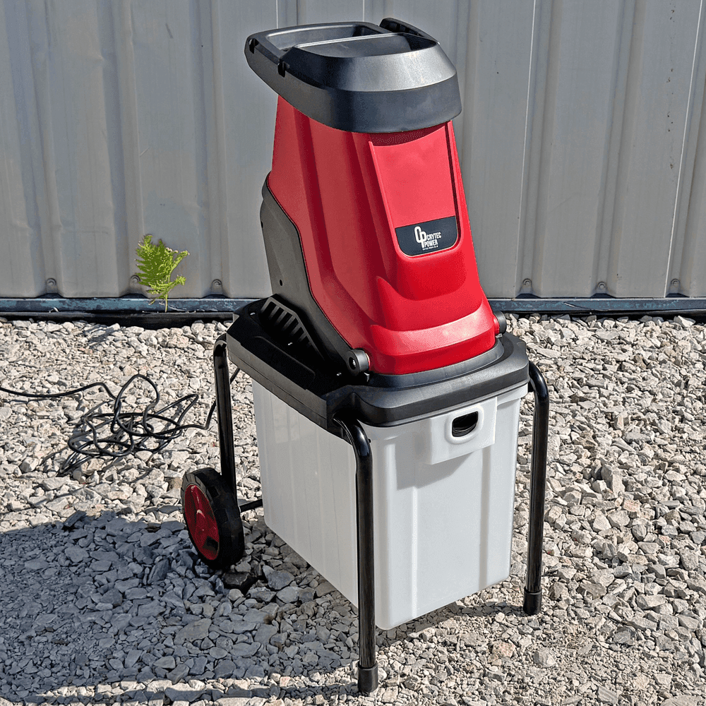 Crytec New 2 in 1 Shredder / Mulcher Pro | 2800W | 45mm | 5 Metre Cable
