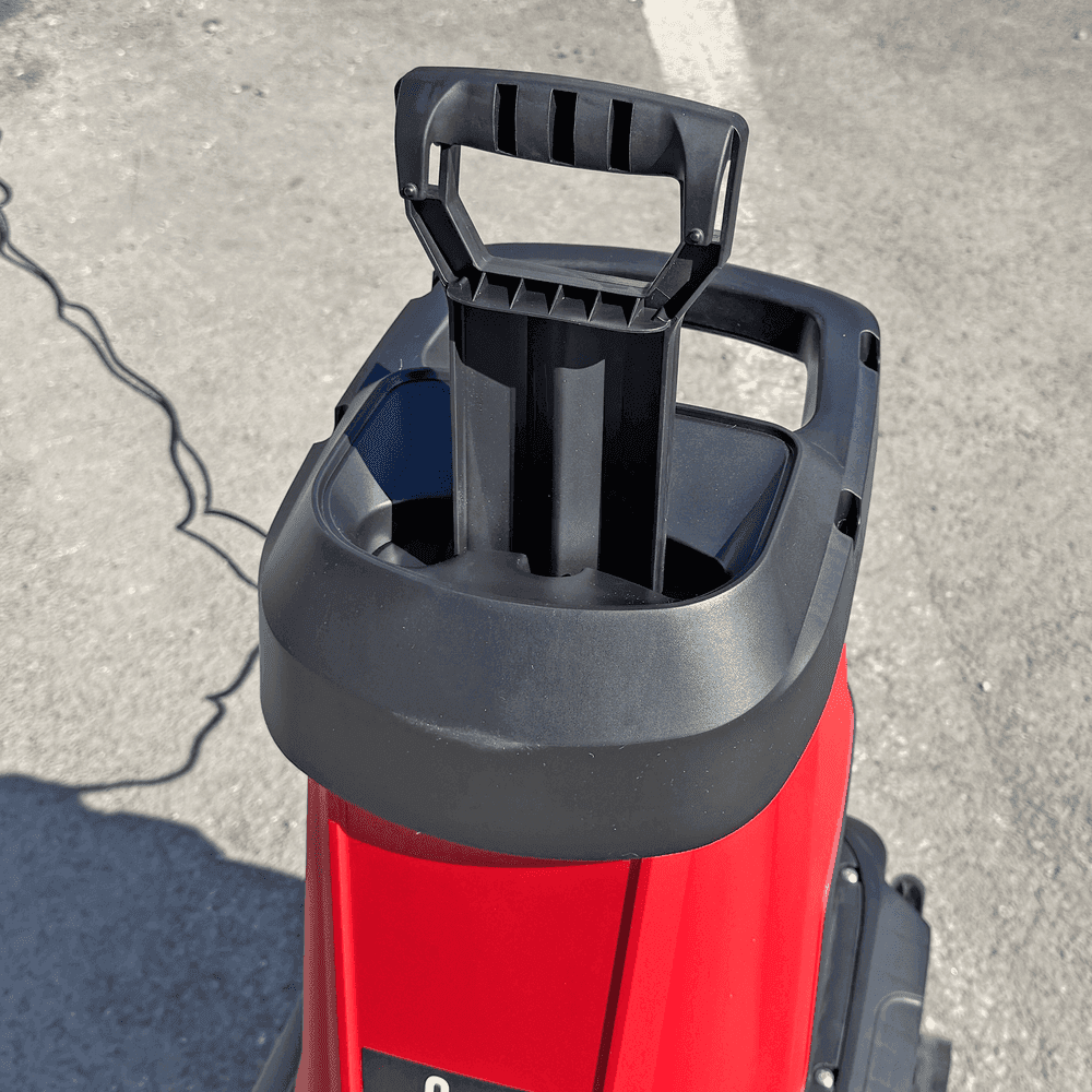 Crytec New 2 in 1 Shredder / Mulcher Pro | 2800W | 45mm | 5 Metre Cable