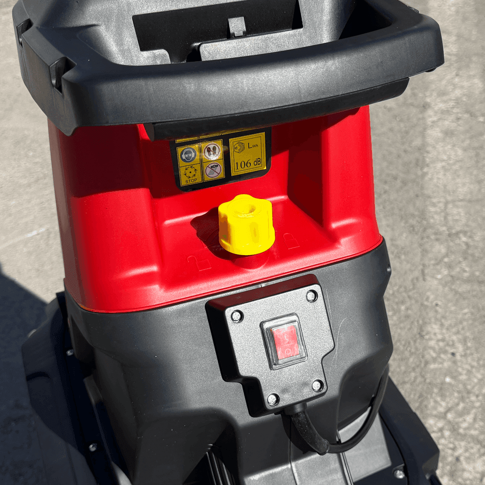 Crytec New 2 in 1 Shredder / Mulcher Pro | 2800W | 45mm | 5 Metre Cable