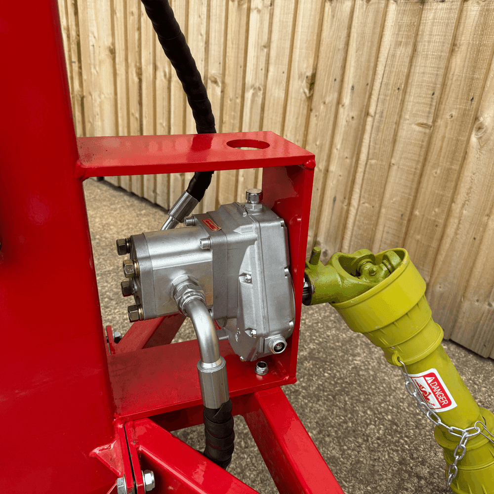 Crytec | 22 Tonne | PTO Log Splitter