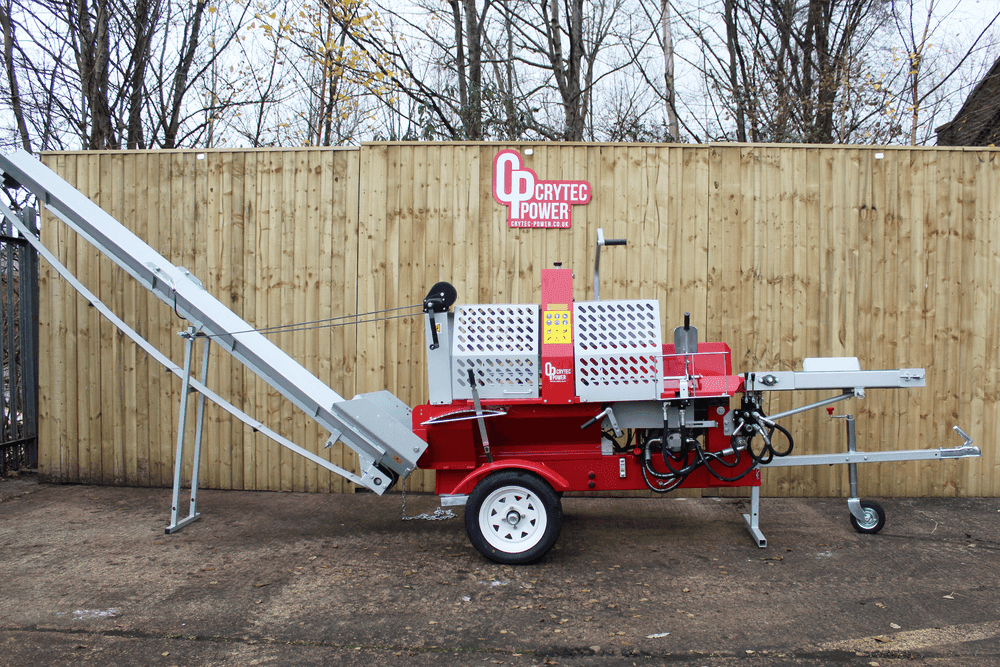 Crytec | AMN20 Reaper | 20 Tonne Firewood Processor | 14hp Kohler | Logging Plant