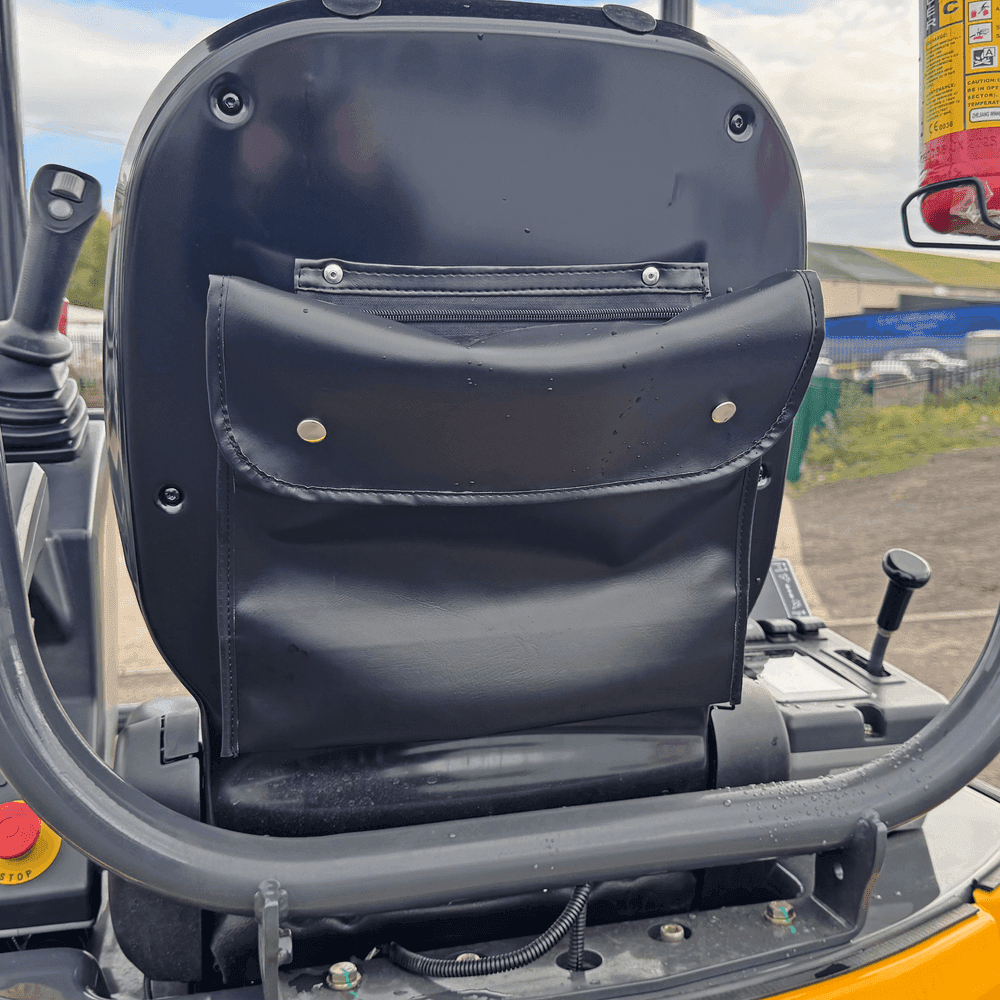 Shantui SE17SR Mini Excavator | Kubota Engine Euro Stage 5 | 1800kg | 3 Cylinder