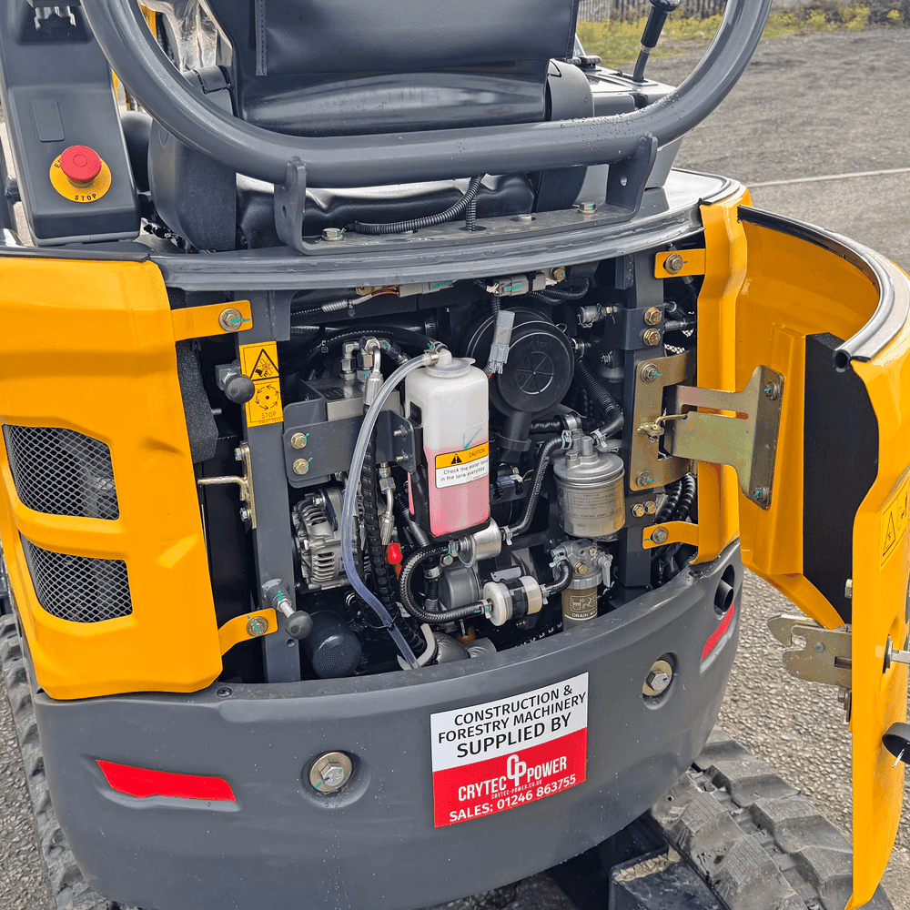 Shantui SE17SR Mini Excavator | Kubota Engine Euro Stage 5 | 1800kg | 3 Cylinder