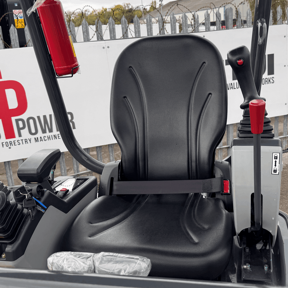 Shantui SE17SR Mini Excavator | Kubota Engine Euro Stage 5 | 1800kg | 3 Cylinder