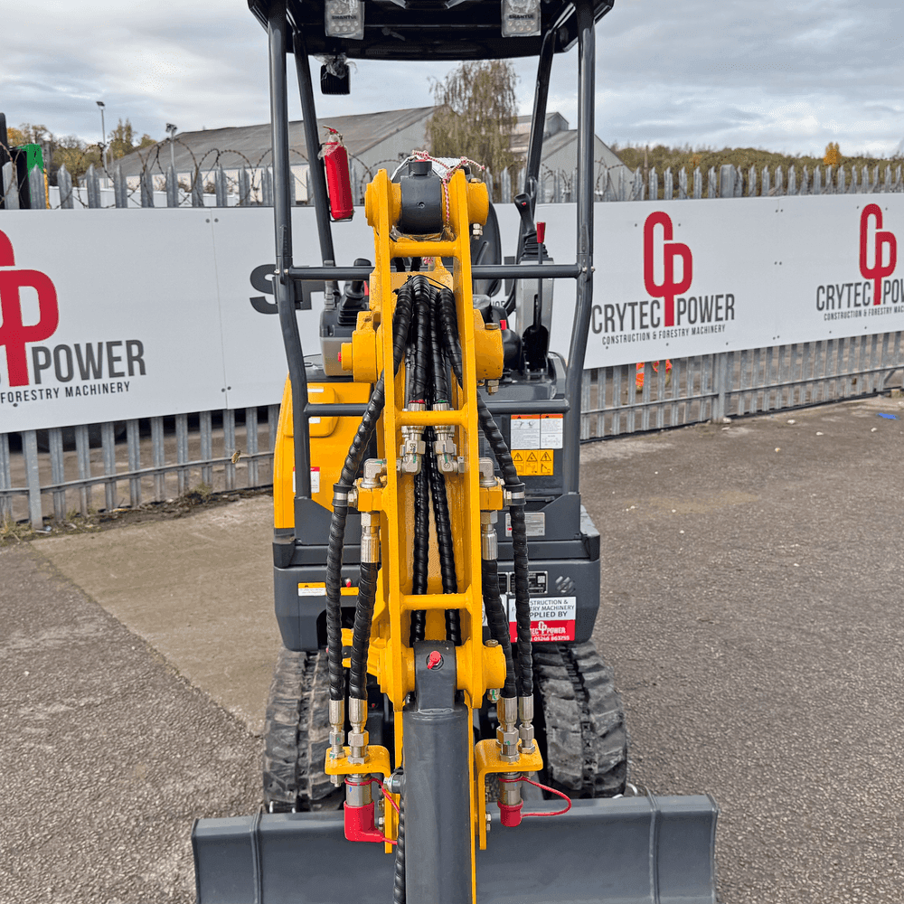 Shantui SE17SR Mini Excavator | Kubota Engine Euro Stage 5 | 1800kg | 3 Cylinder