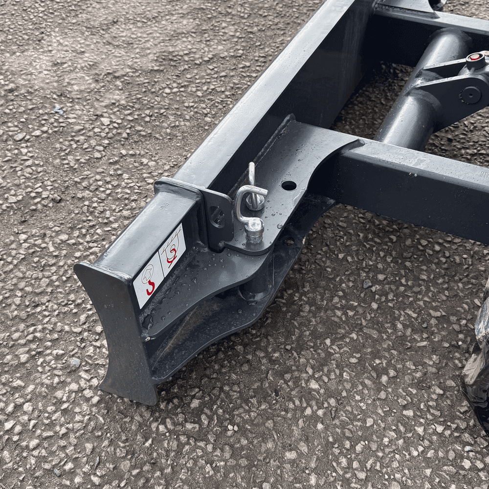 Shantui SE17SR Mini Excavator | Kubota Engine Euro Stage 5 | 1800kg | 3 Cylinder
