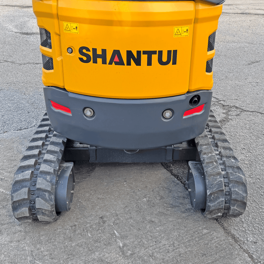 Shantui SE18SR Mini Excavator | Kubota Engine Euro Stage 5 | 1850kg | 3 Cylinder