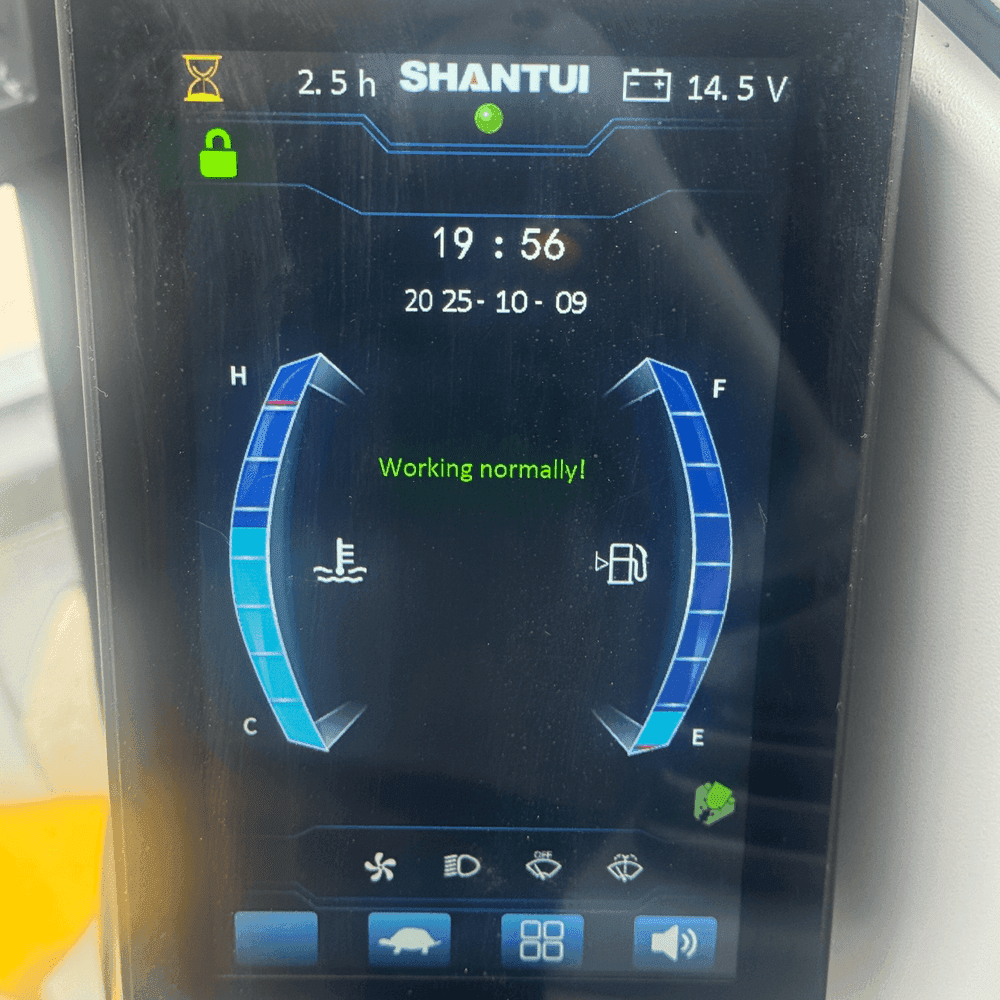 Shantui SE27SR Mini Excavator | Yanmar Engine Euro Stage 5 | 2750kg | 3 Cylinder