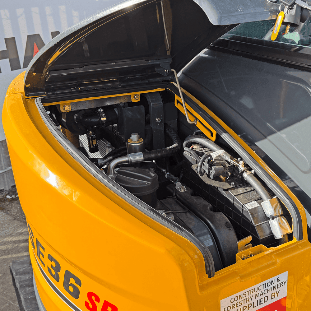 Shantui SE36SR Mini Excavator | Yanmar Engine Euro Stage 5 | 3800kg | 3 Cylinder