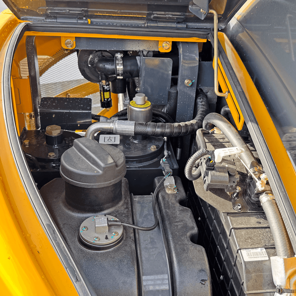 Shantui SE36SR Mini Excavator | Yanmar Engine Euro Stage 5 | 3800kg | 3 Cylinder