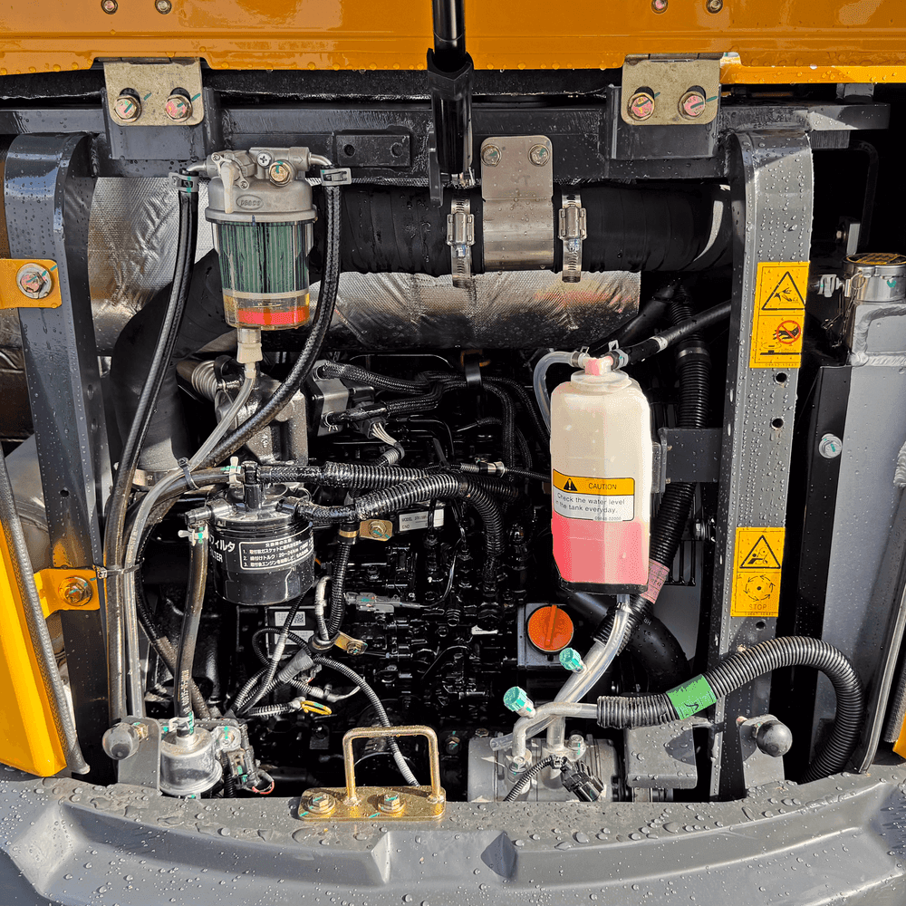Shantui SE36SR Mini Excavator | Yanmar Engine Euro Stage 5 | 3800kg | 3 Cylinder