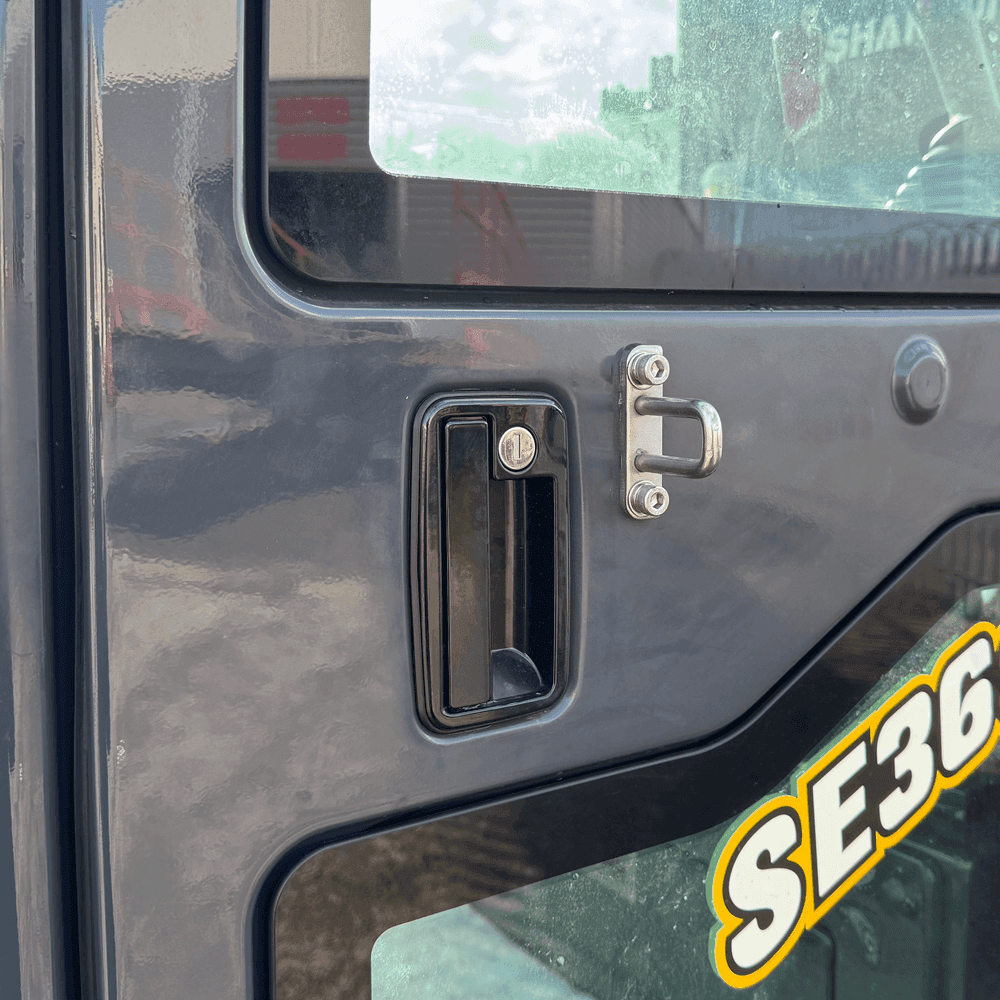 Shantui SE36SR Mini Excavator | Yanmar Engine Euro Stage 5 | 3800kg | 3 Cylinder