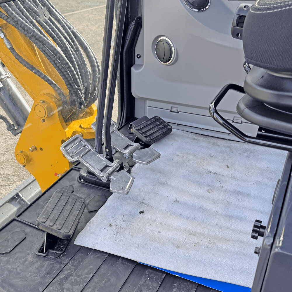 Shantui SE36SR Mini Excavator | Yanmar Engine Euro Stage 5 | 3800kg | 3 Cylinder