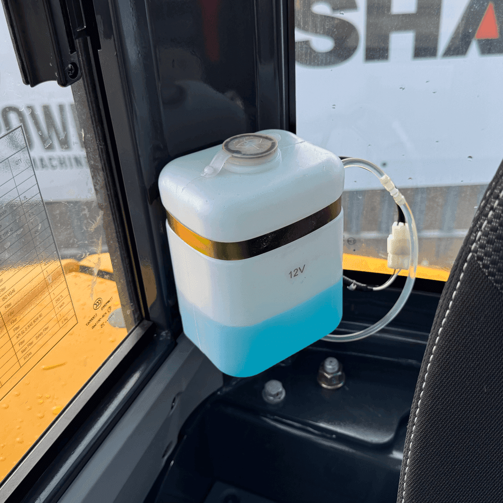 Shantui SE36SR Mini Excavator | Yanmar Engine Euro Stage 5 | 3800kg | 3 Cylinder